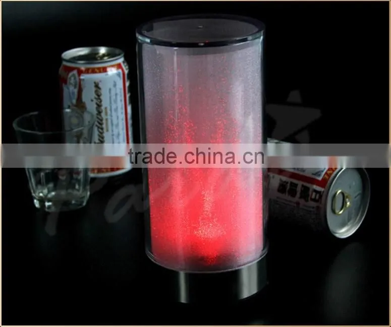 Bar menu lamp promotional cordless restaurant led table lamp