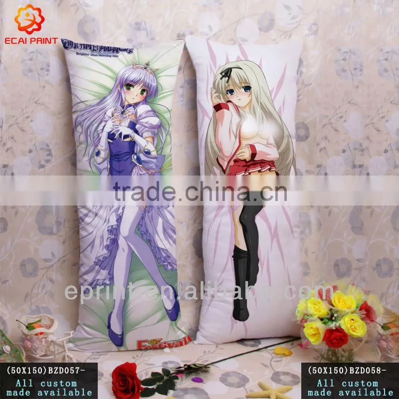 Digital printing Japanese Dakimakura Pillow