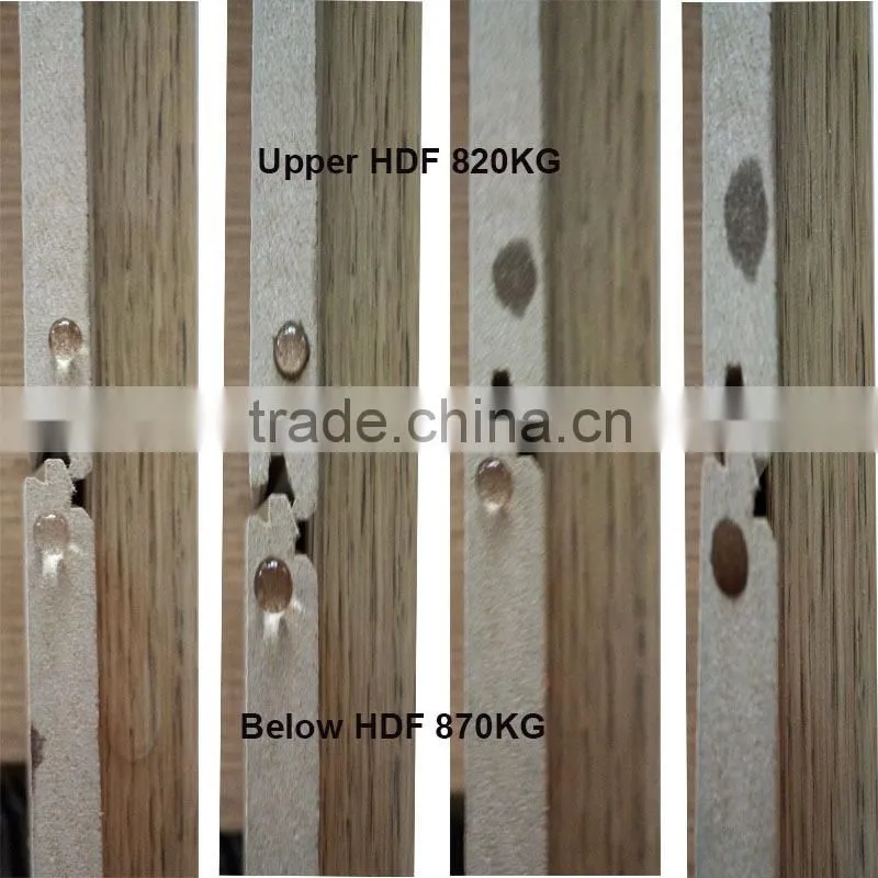 High quality laminated flooring packed with pallet export laminated flooring
