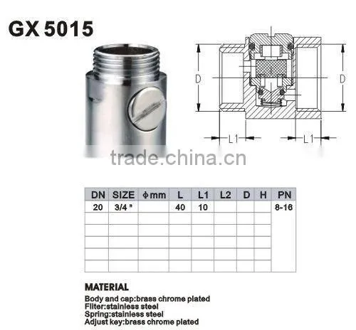 Brass Check Valve