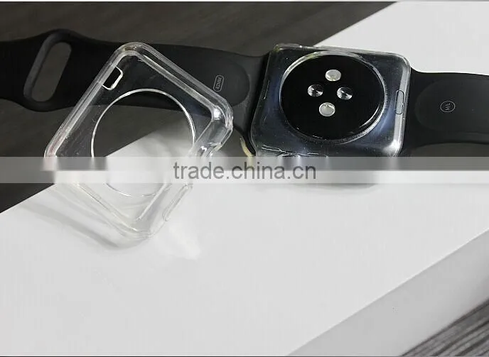 Case for apple watch Scratch-resistant clear case