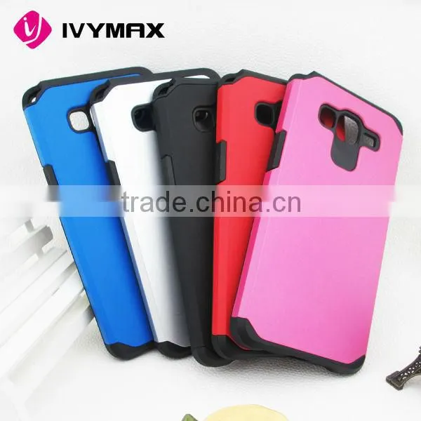 Alibaba china online shopping hybrid hard case phone cover for samsung galaxy G530 grand prime