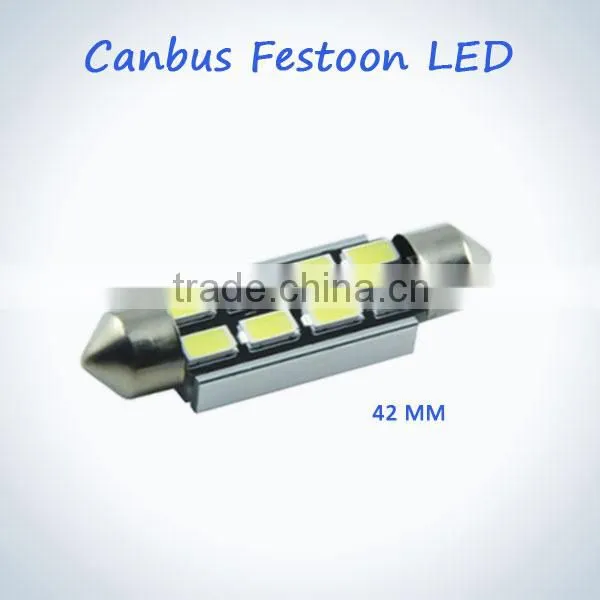 Festoon led lamp auto led light 12v car reading light