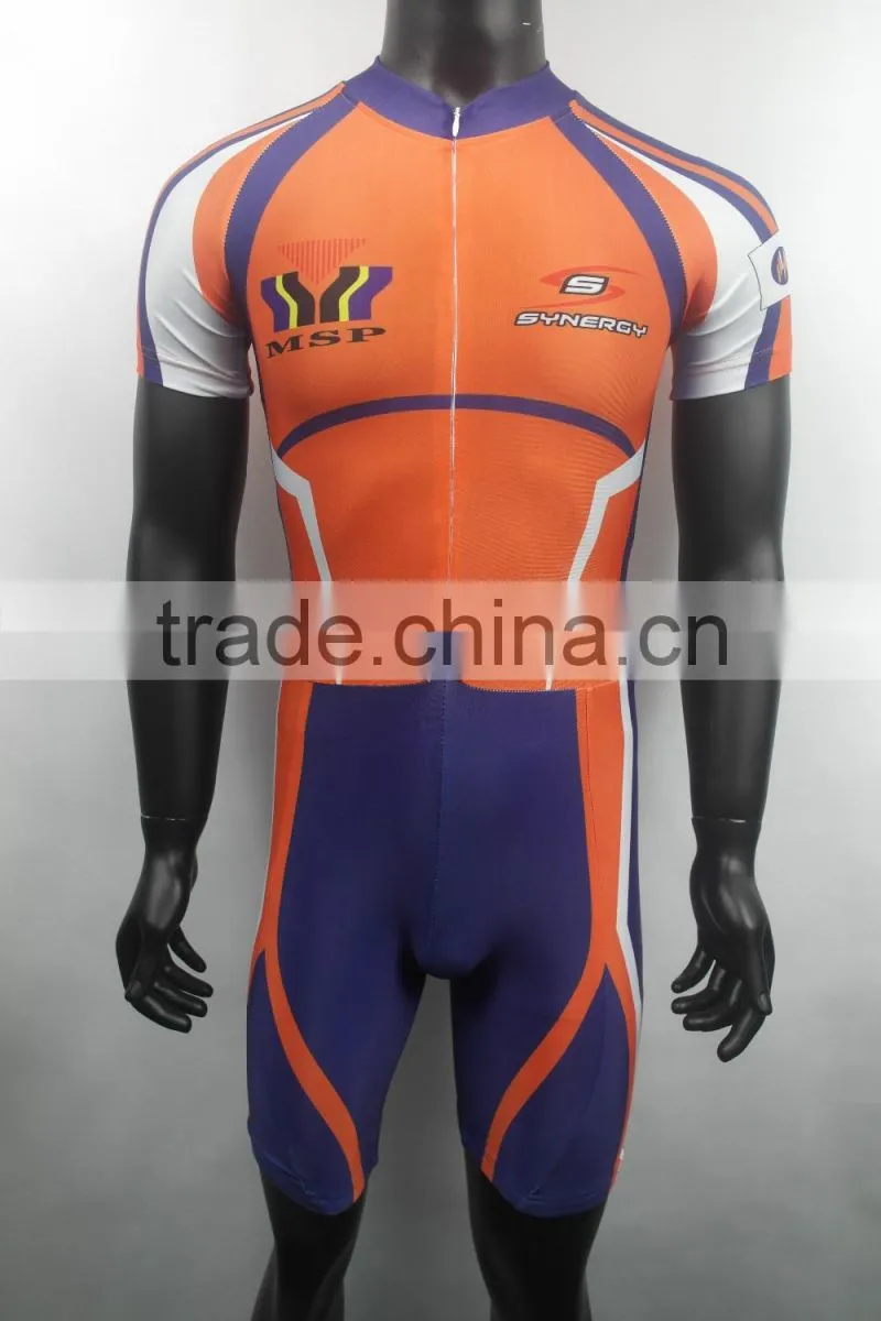 China imported custom cycling jersey