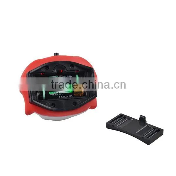 Promotional gifts animal headlight led plastic headlamp