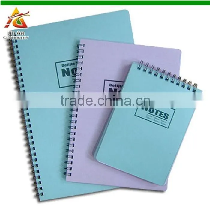 printed hardcover jotter