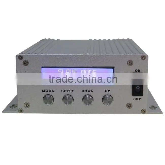Silver DMX LED RGB Controller with bottons