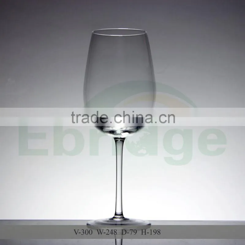 300ml goblet wine glass cup