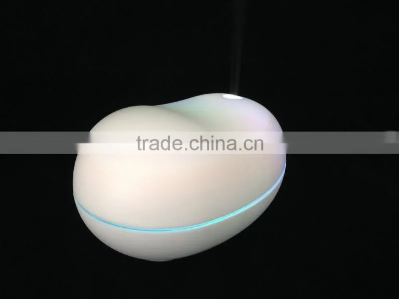 Magic Bean mini LED light USB wooden essential oil aroma diffus aroma diffuser vibration