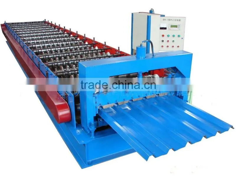 core material color steel sandwich panel, corrugated steel sheet