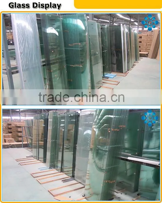 frameless bathroom color tempered glass shower door design