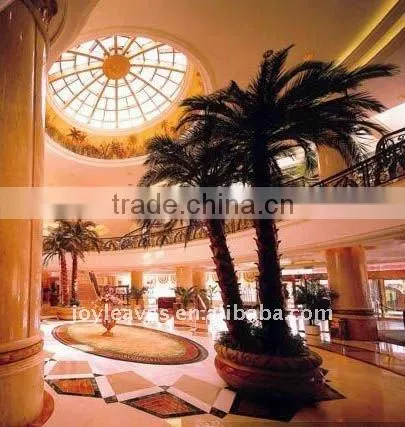 Big Artificial Polyester Washingtonia Palm tree