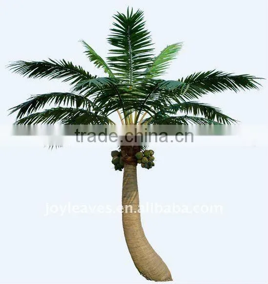 artificial coconut palm tree for indoor/outdoor decoration