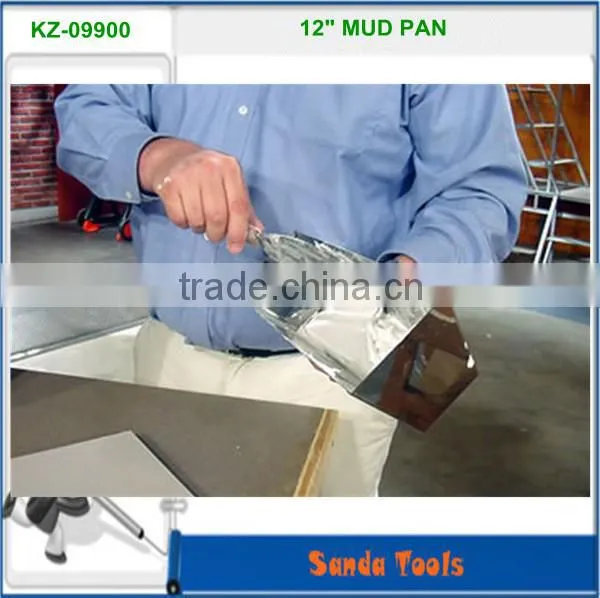 mud pan stainless steel
