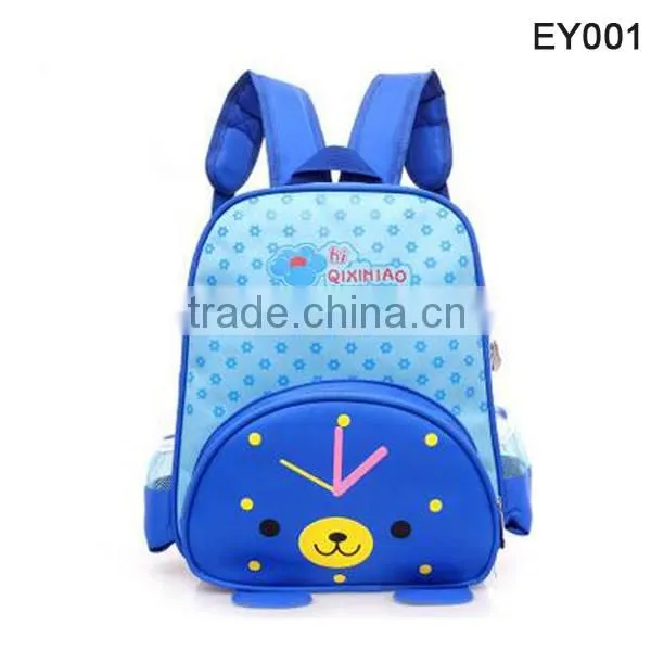 china manufacturer 2-6 years kindergarten animal kids backpack bags