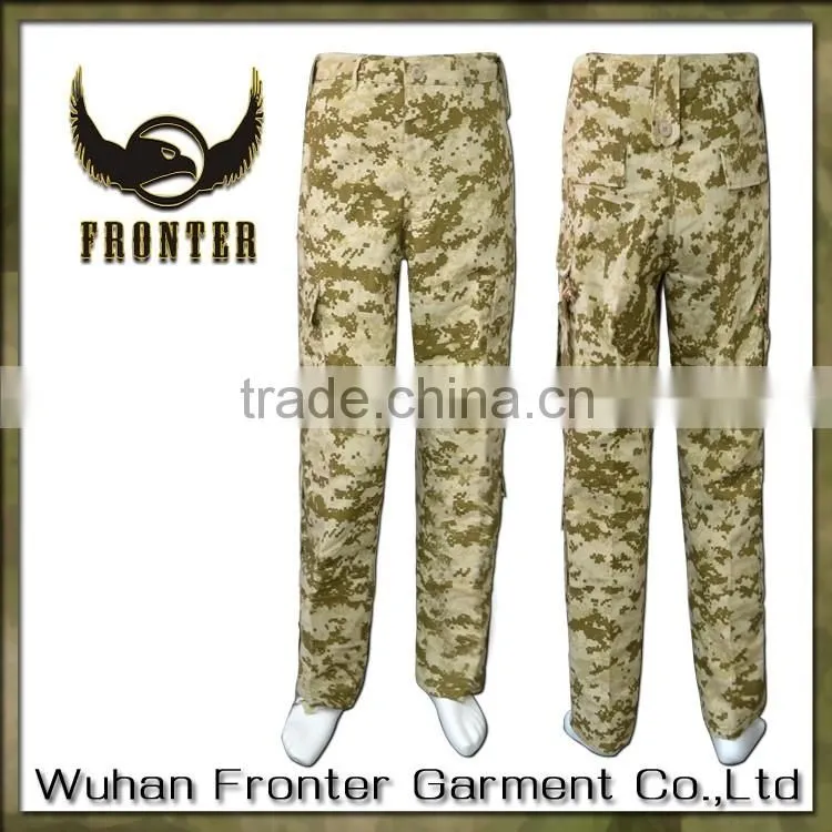multiple sizes camouflage army military pants