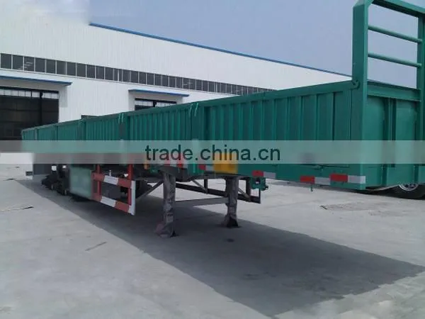 HOWO cargo semi trailer