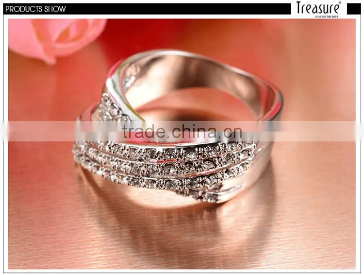 Fashion silver diamond jewelry zircon ring 925 silver ring Fashion 2016