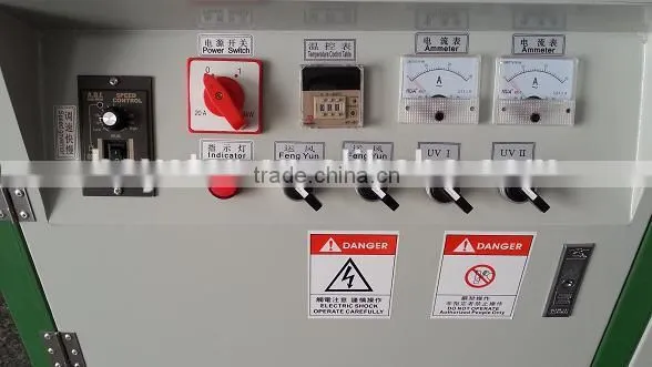 3/4 Automatic screen printing machine for stickers