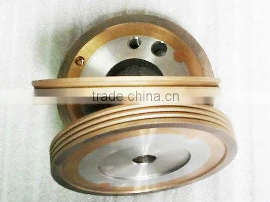 bronze bond diamond and CBN grinding wheel