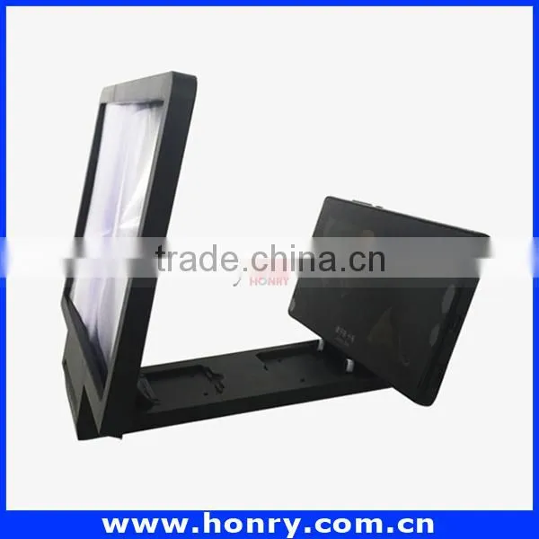 HD 3D video magnifier Eye stereoscopic phone holder amplifier