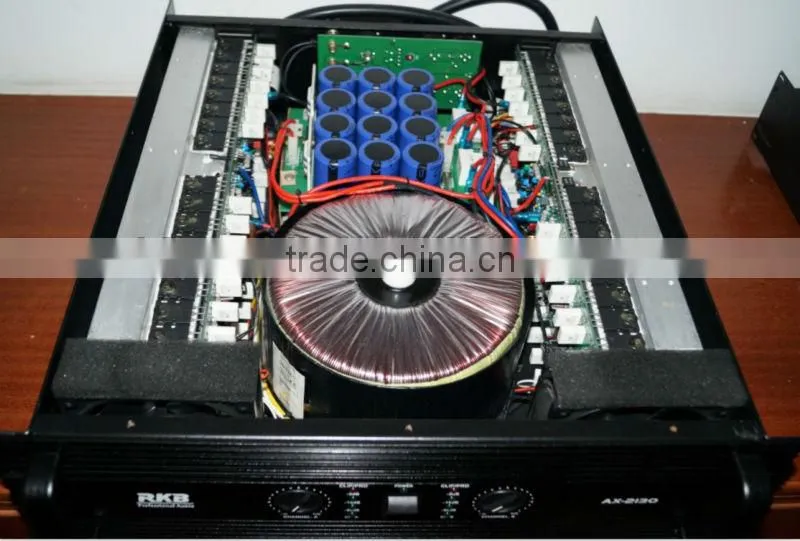 (AX-2130) 1300W 2U professional power amplifier