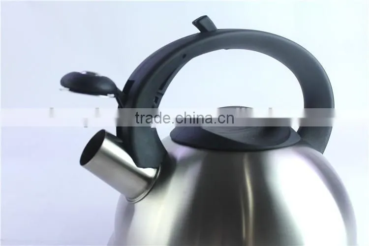 High temperature lacquer stainless steel water jug whistling kettle tea kettle