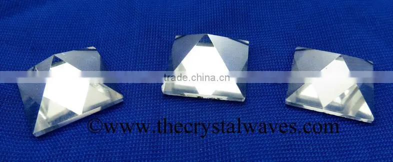 Crystal Quartz AB grade wholesale pyramid