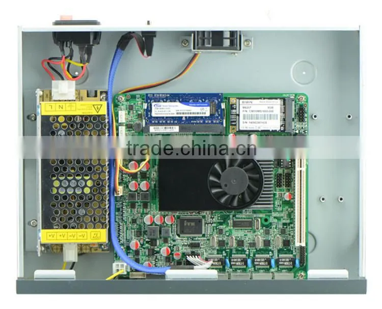 4 Gigabit Firewall Router+ ROS can be installed Net Firewall Appliance