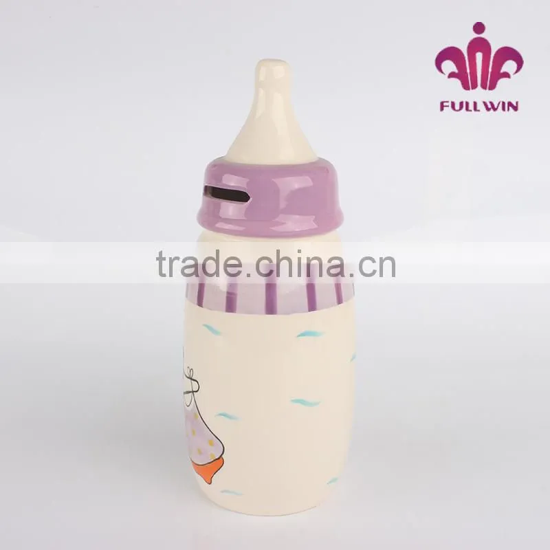 milk bottle cute piggy bank coin bank cheap piggy bank