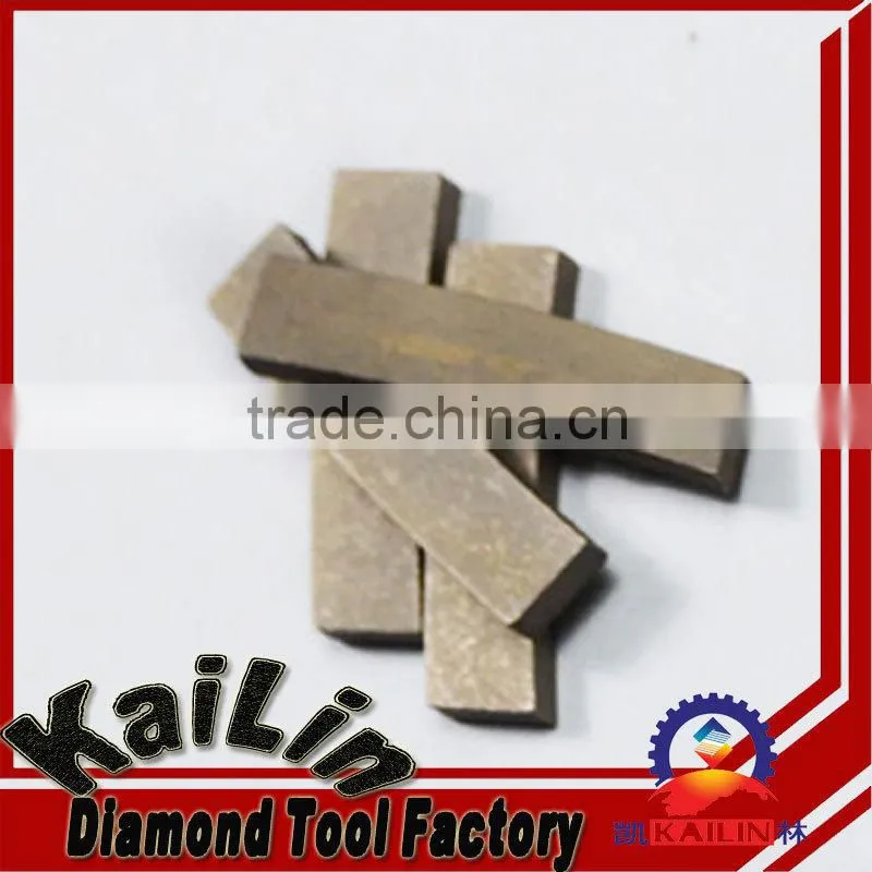 Diamond segment manufacturer stone diamond segment for cutting