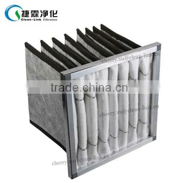 Clean-Link activated carbon bag filter