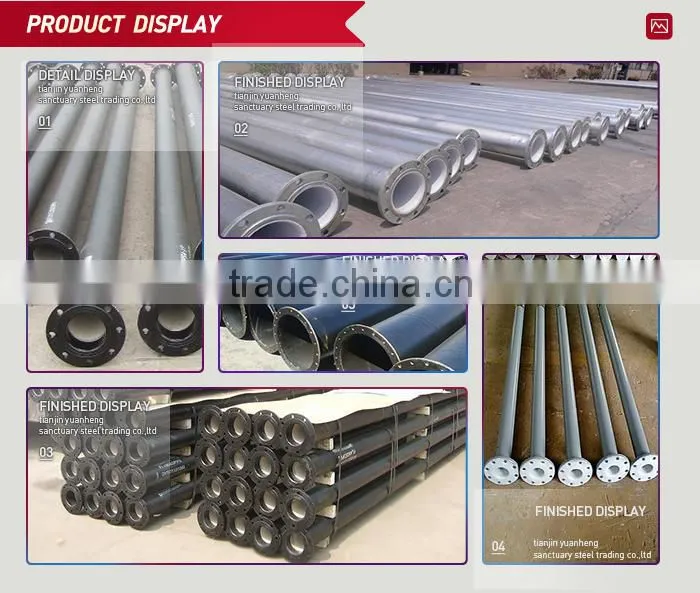 Ductile Iron Pipe Fittings Ductile Iron flange