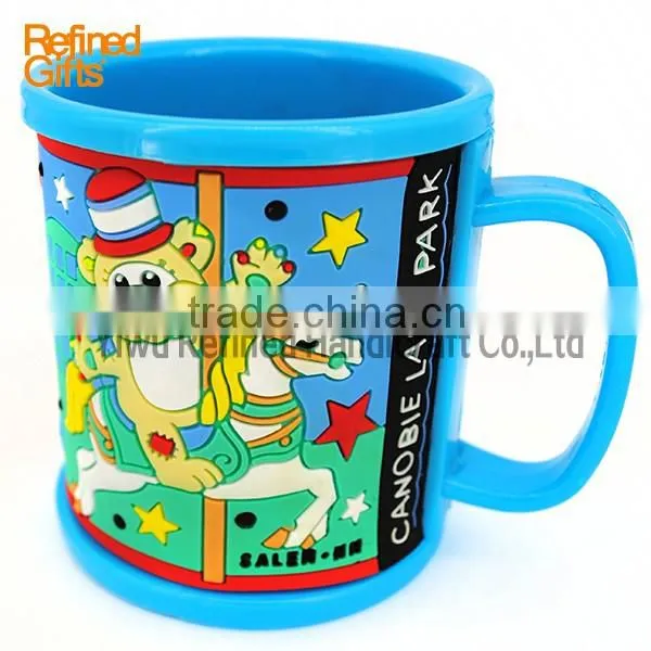Menufacture China PVC rubber Coffee cup Mug DUBAI Mugs Promotional Gift