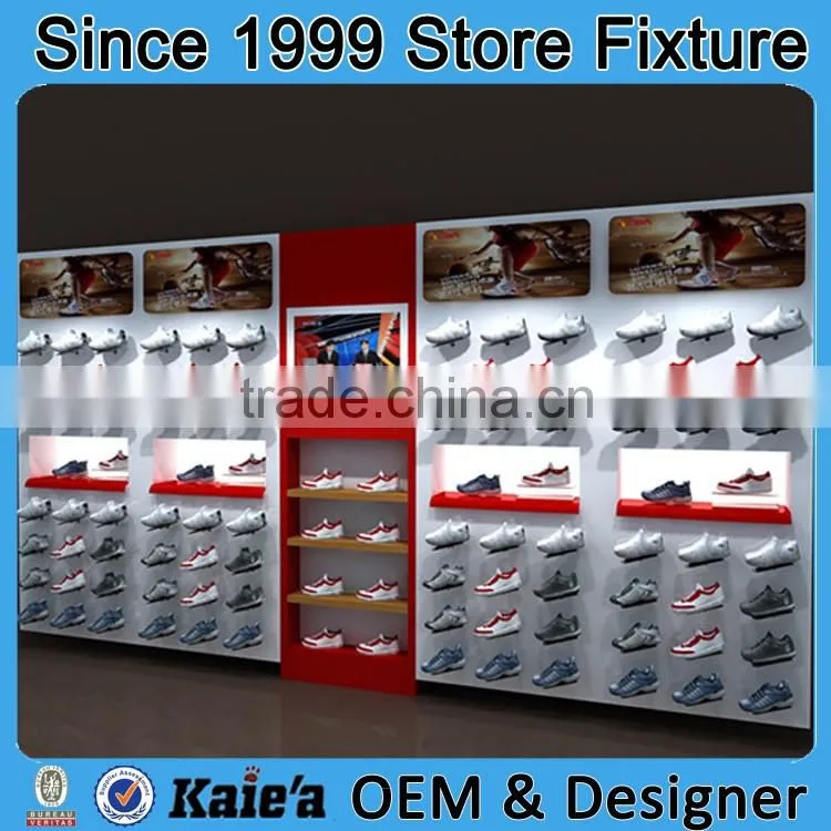 2016 New products shoes display rack/shoes display stand design