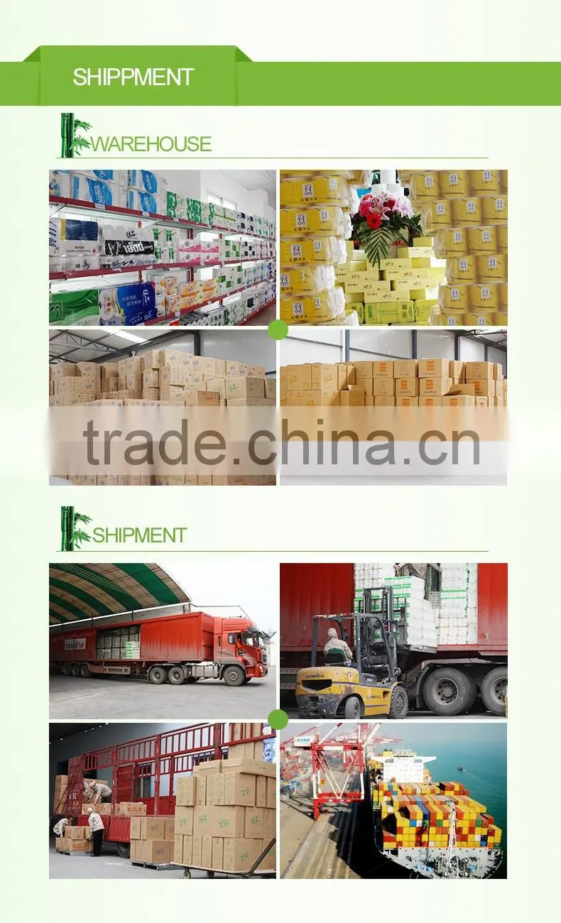 Environmental Printed baby tissue paper