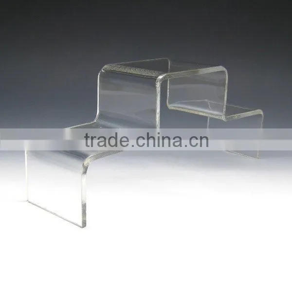 Tier acrylic Counter Display Risers, riser for sale