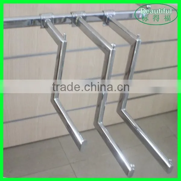Wholesale supermarket cardboard hook/hanging clothes hook