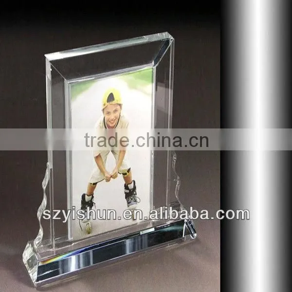 sale hot acrylic magnetic display photo frame,A4 phoro frame
