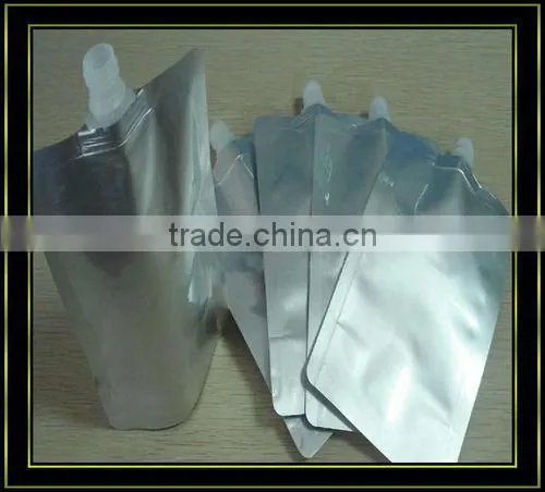 Vacuum Stand Up Pouch With Spout