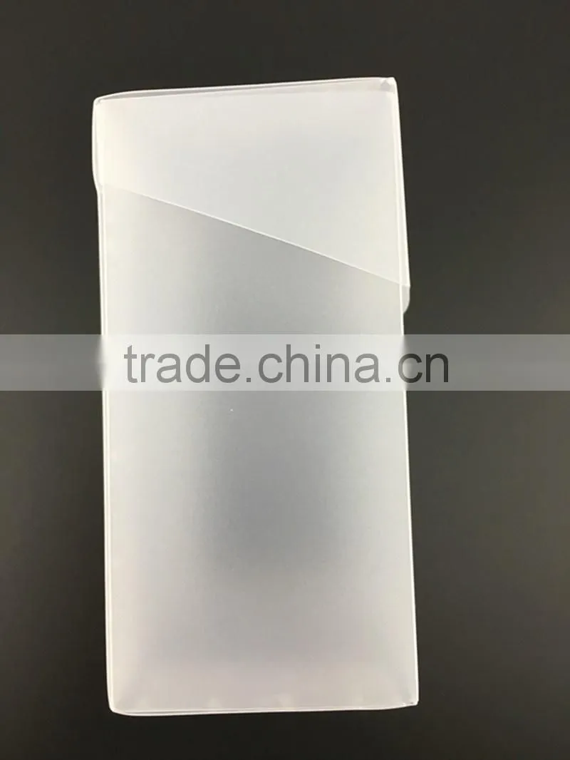 Customized PP Box with frosted clear Dongguan factory