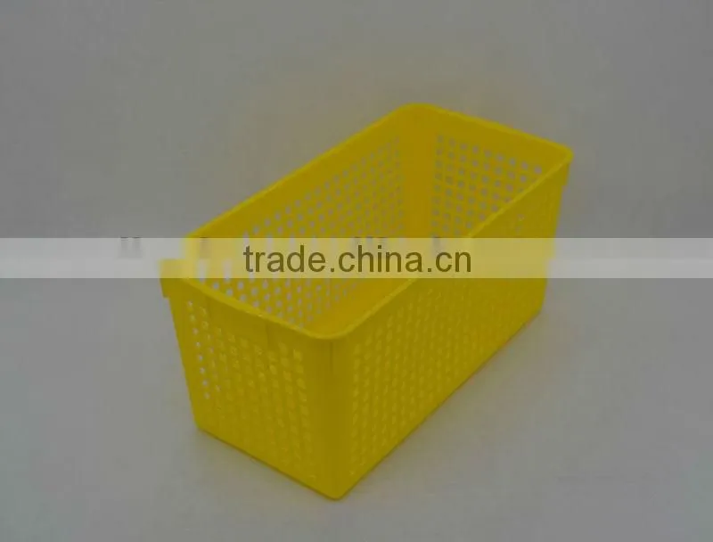 Plastic storage container, table container (L)