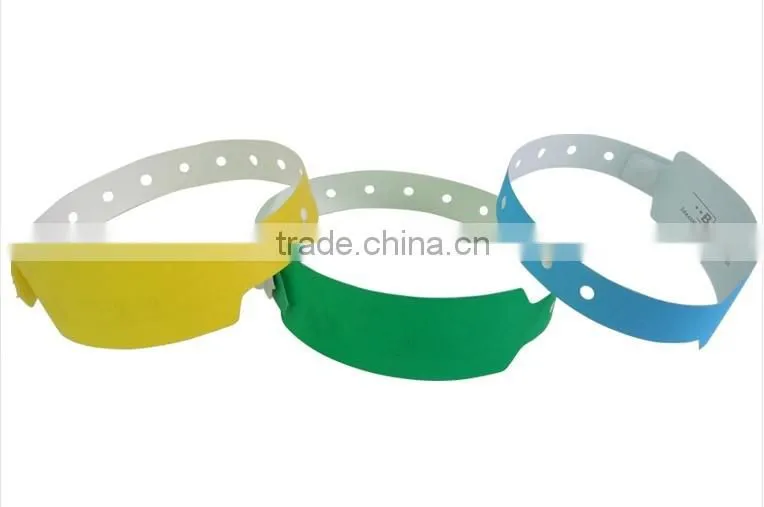 Hot Selling Eco-Friendly Vinyl Event Wristbands