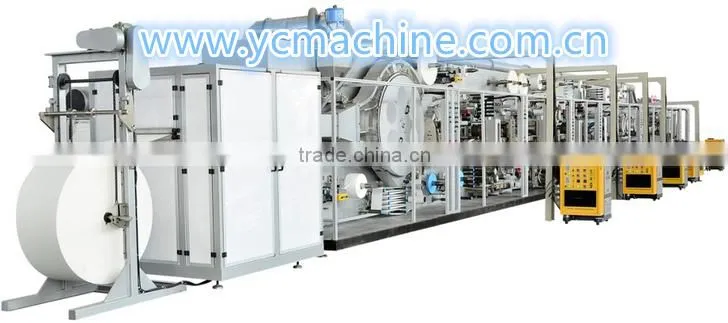motor sanitary napkin machine