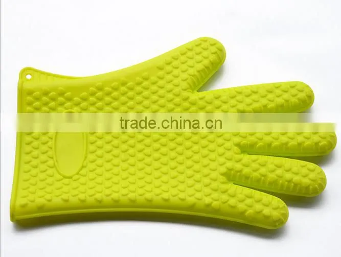 Fda Silicone Cooking Gloves Silicone Oven Glove,heat resistant bbq glove