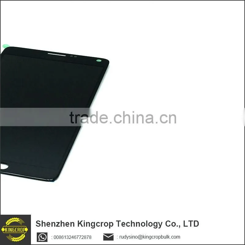 100% original test one by one before shipping for samsung galaxy note 4 lcd