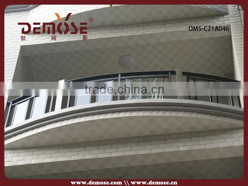 used aluminum fence glass railing fittings aluminum balcony railing