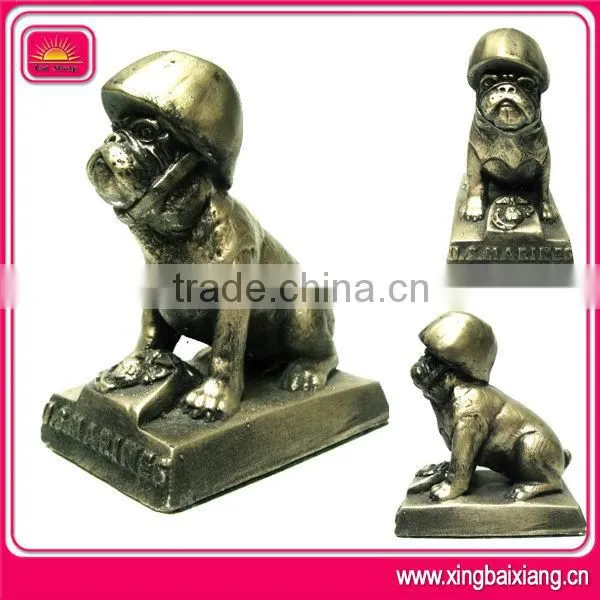 metal garden decoration figurine tiger sculptures and statues