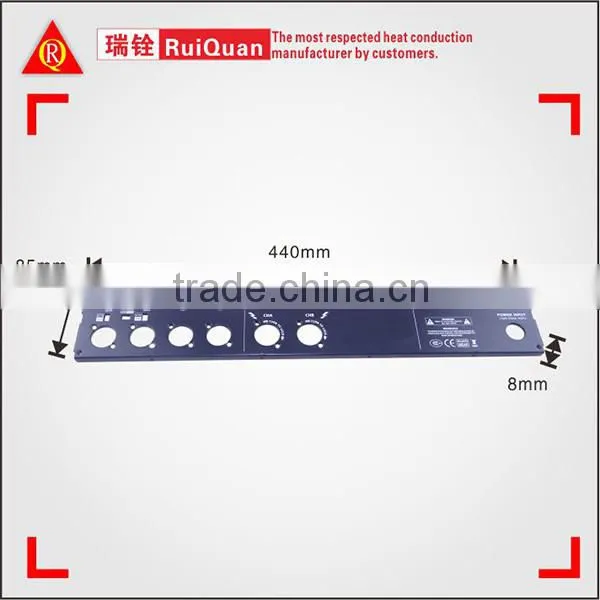Heat sink ,made of aluminum 6061,Aluminum die casting