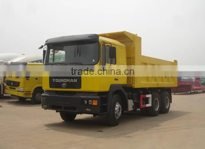 Youngman 6x4 dump truck/heavy tipper truck